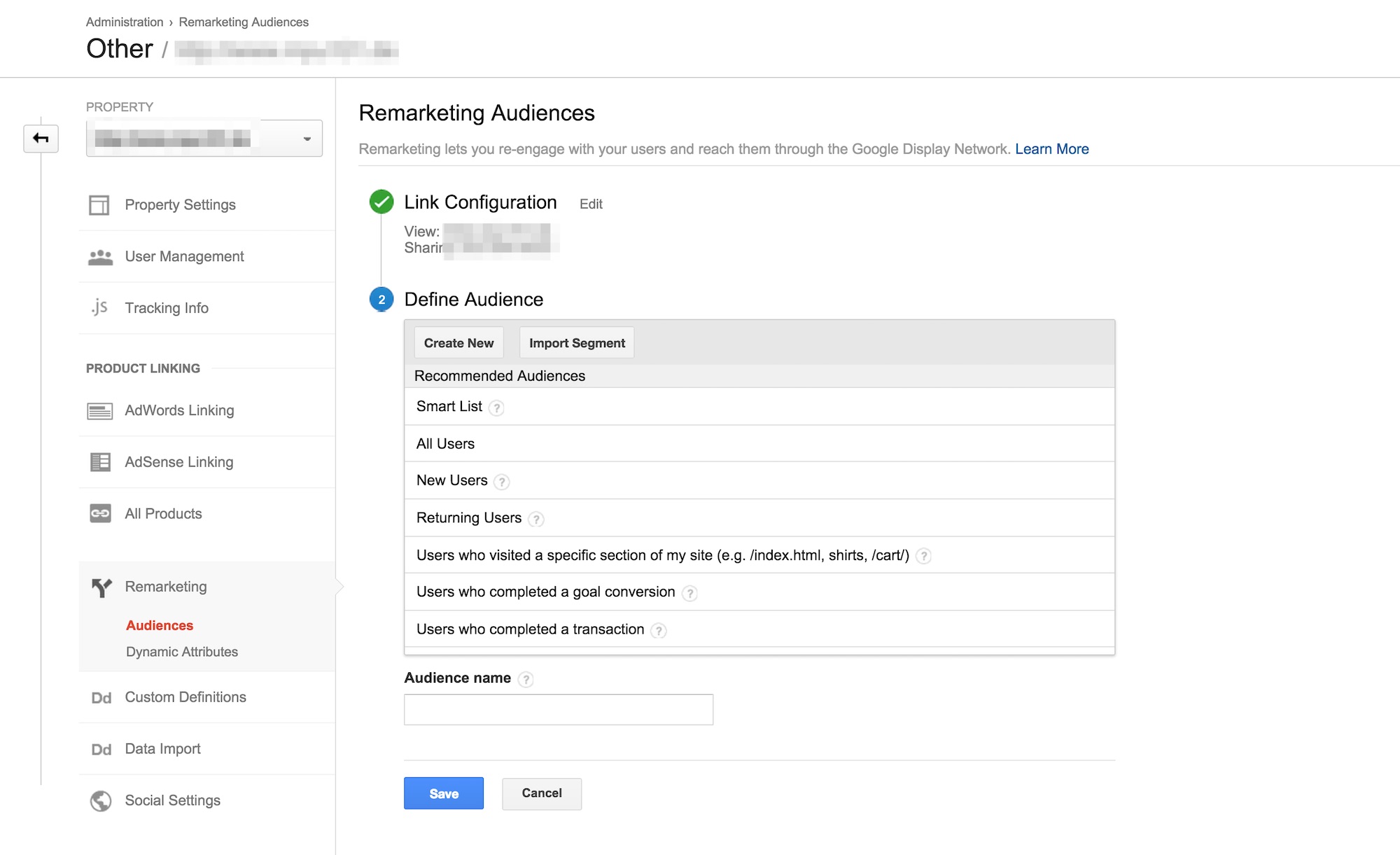 What is Not A Benefit of Google Analytics Remarketing